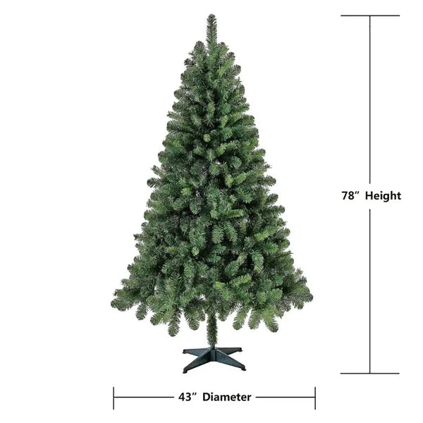Christmas Tree 6.5ft Jackson Spruce - Holiday Time