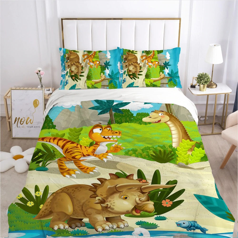 childrens dinosaur bed