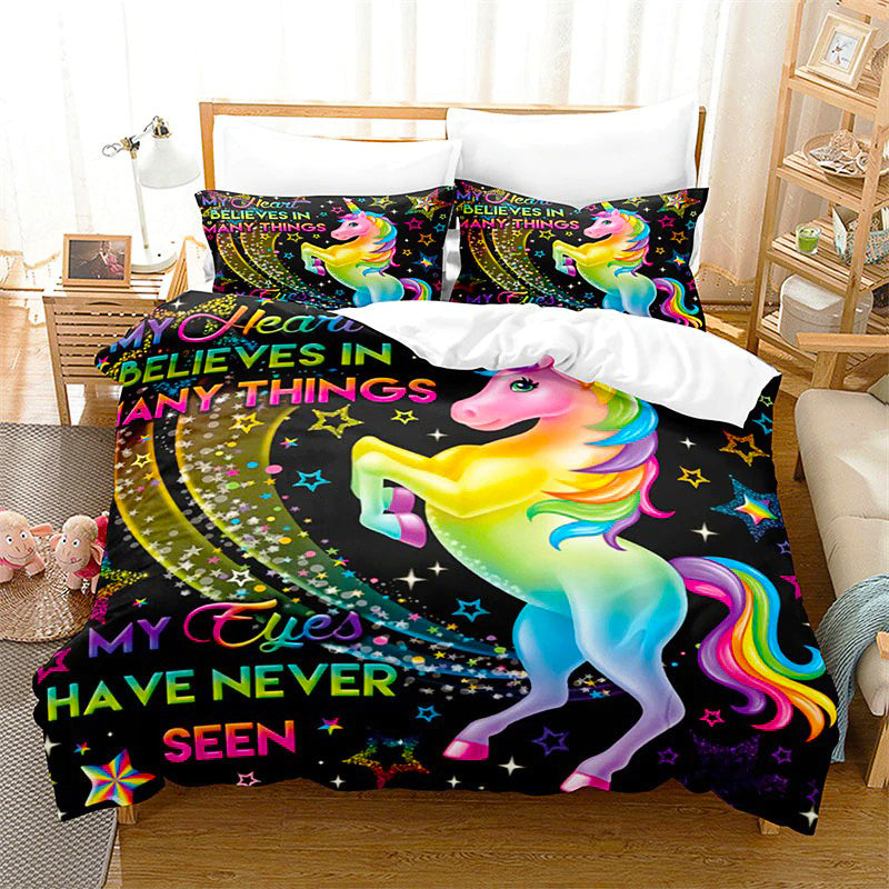 Unicorn Bedding Set