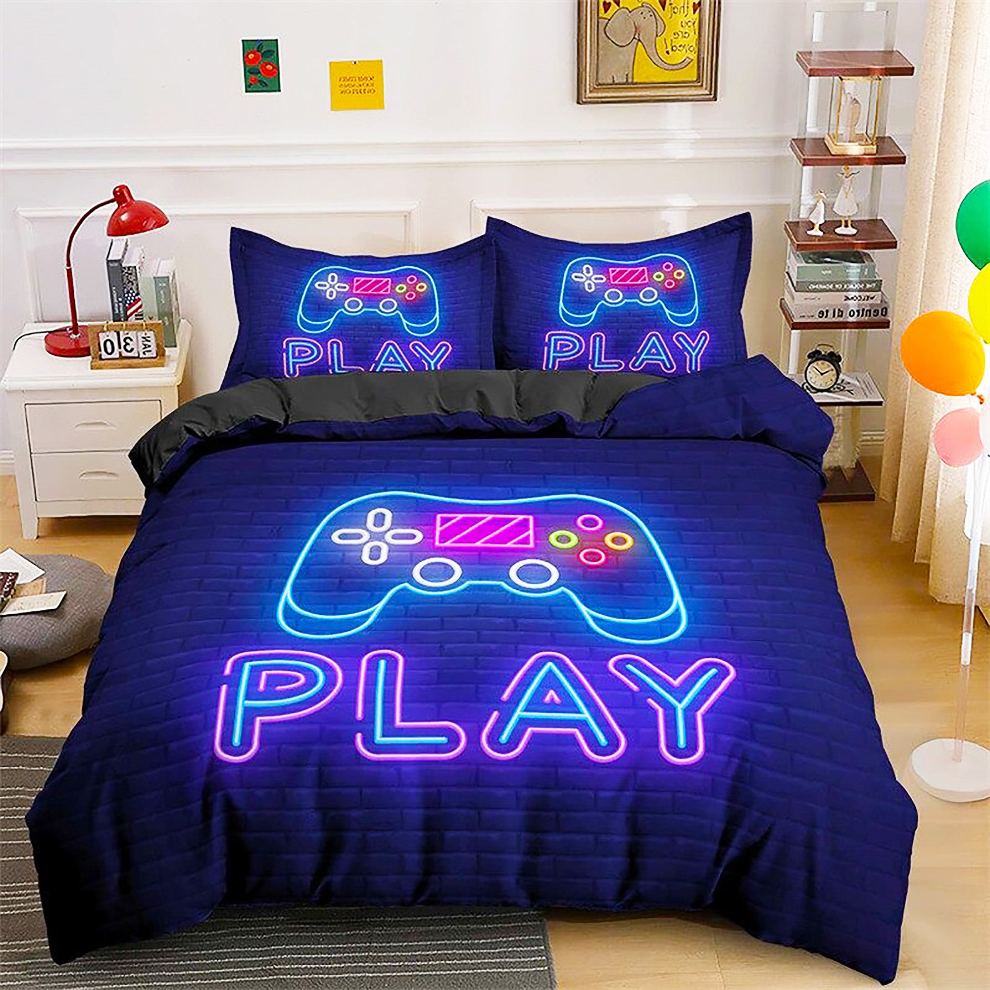 Gamer Bedding Set