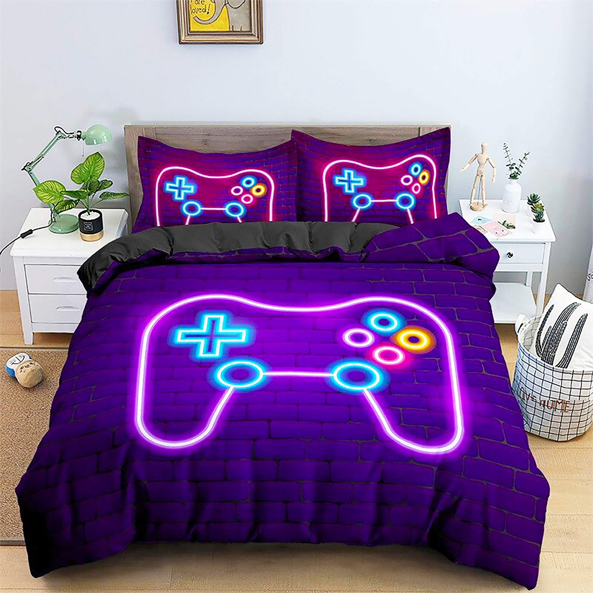 Gamer Bedding Set