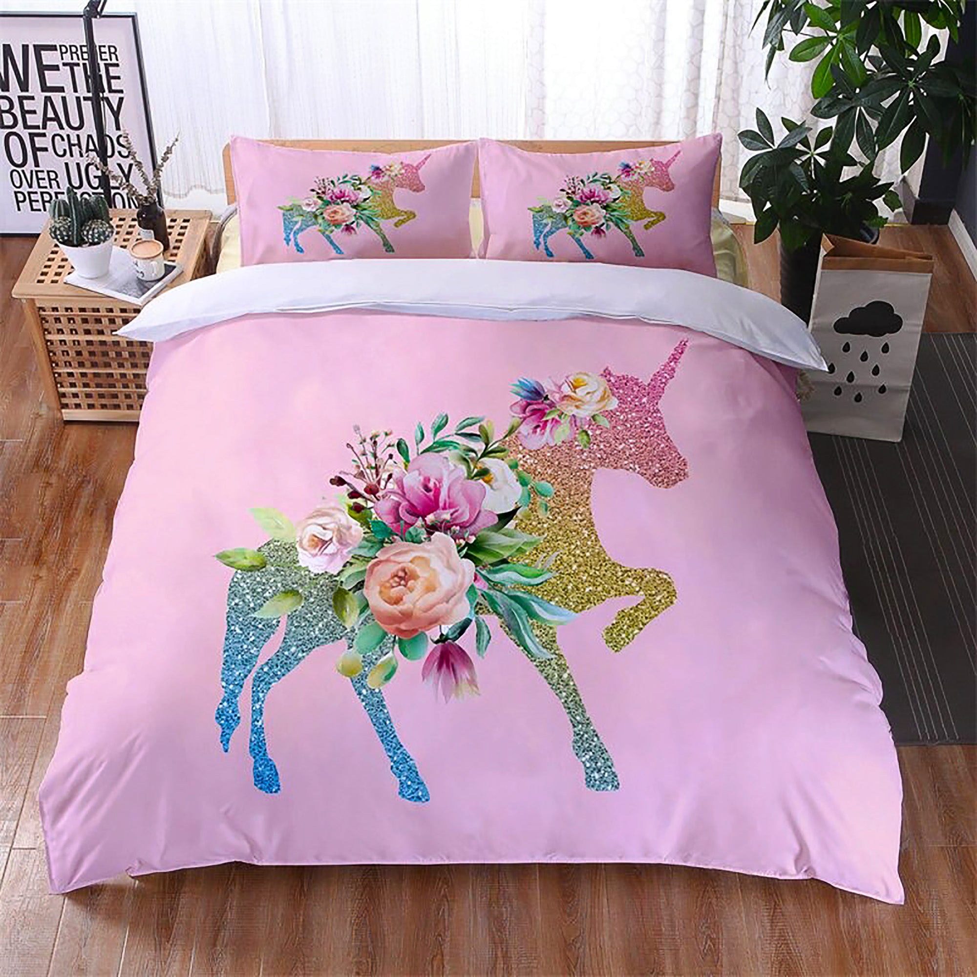 Unicorn Bedding Set