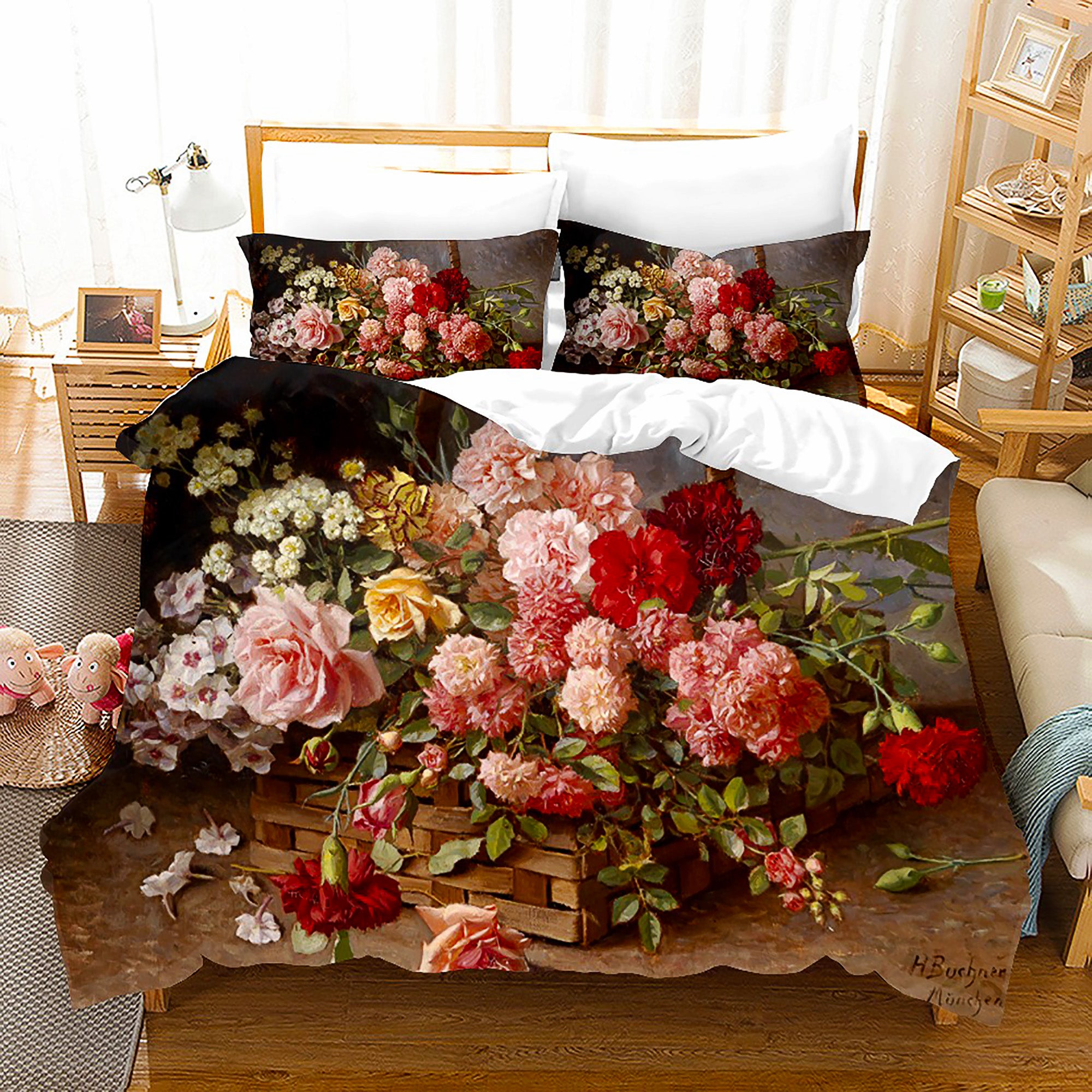 Flowers Bedding