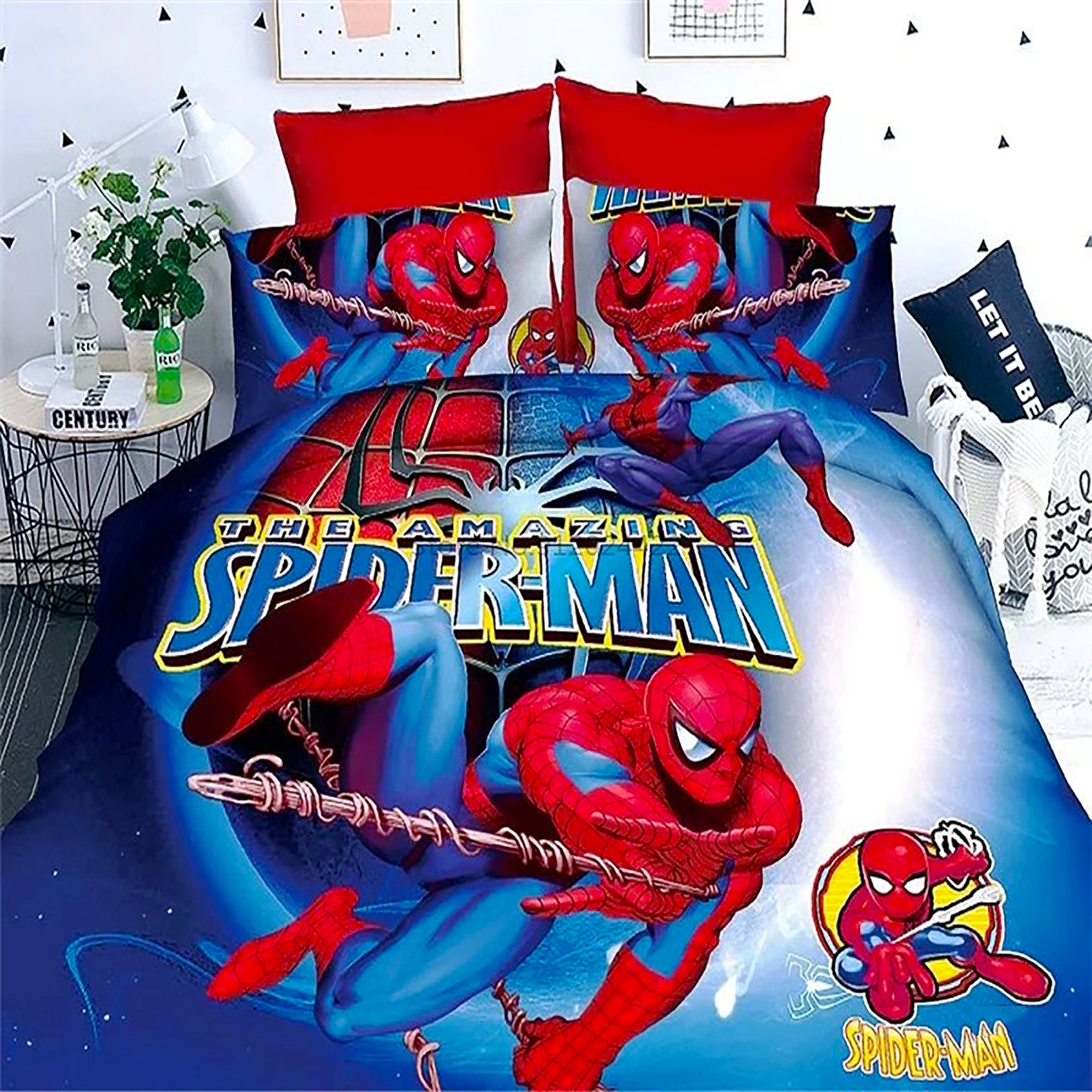 Spiderman Bed Set