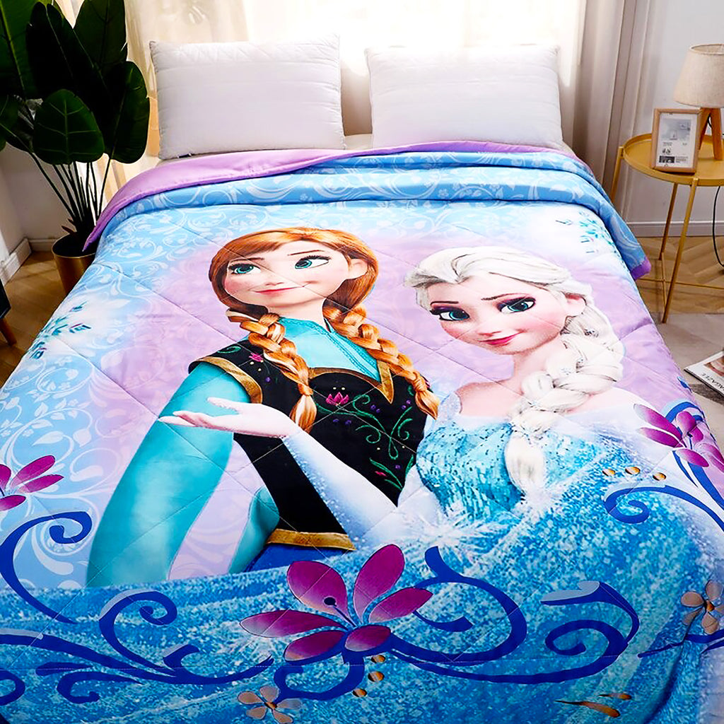 Frozen Anna Elsa Comforter