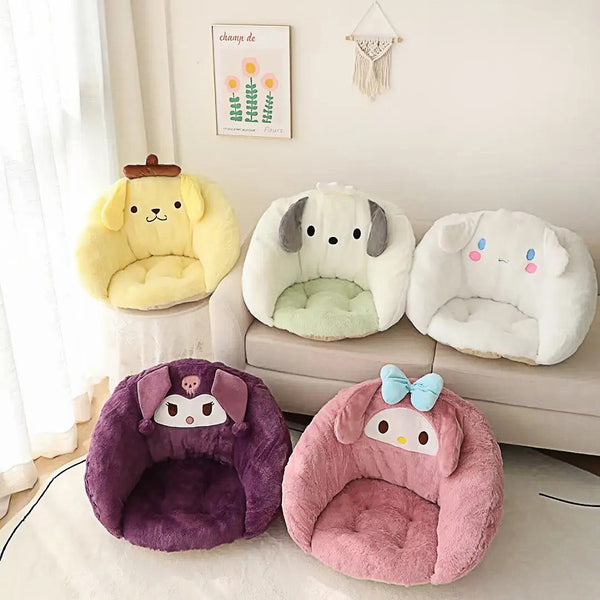 Sanrio Plush Cushion For Chair