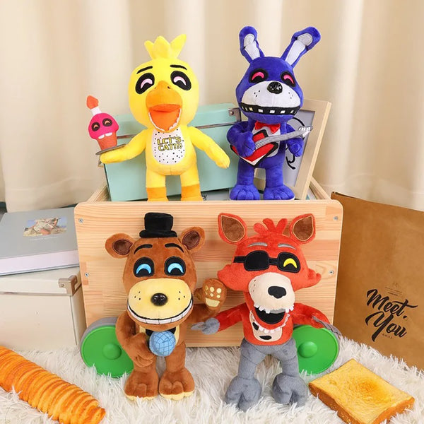 Fnaf Plush Five Night At Freddy Cute Doll Stuffed Dolls Freddy Toys Fo