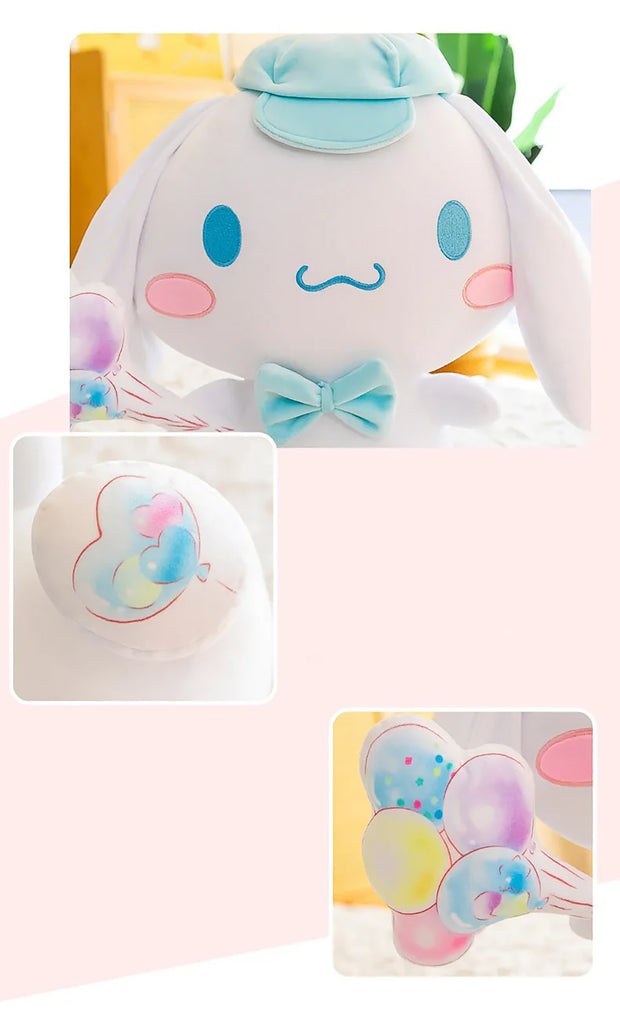 Sanrio Plush Cinnamoroll Balloon Plush Toy