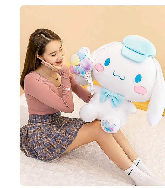 Sanrio Plush Cinnamoroll Balloon Plush Toy