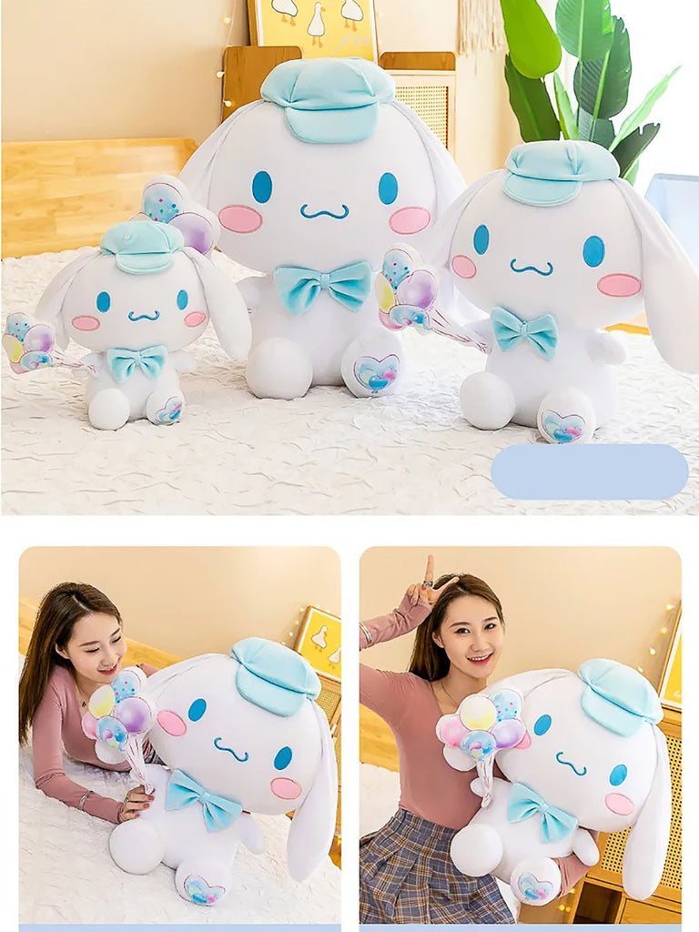 Sanrio Plush Cinnamoroll Balloon Plush Toy