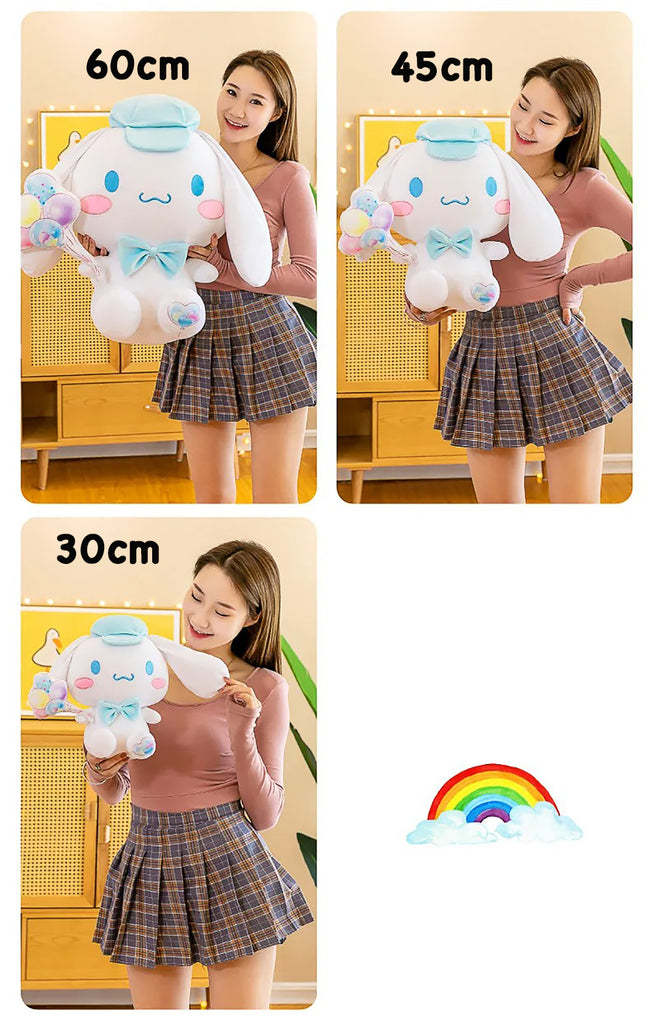 Sanrio Plush Cinnamoroll Balloon Plush Toy