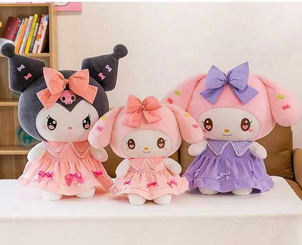 Sanrio Plush Doll Kawaii Princess Dress