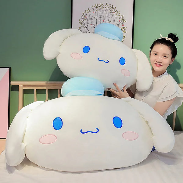 Sanrio Plush Large Size Cinnamoroll Kawaii Plush Stuffed Cushion Sleep Pillow