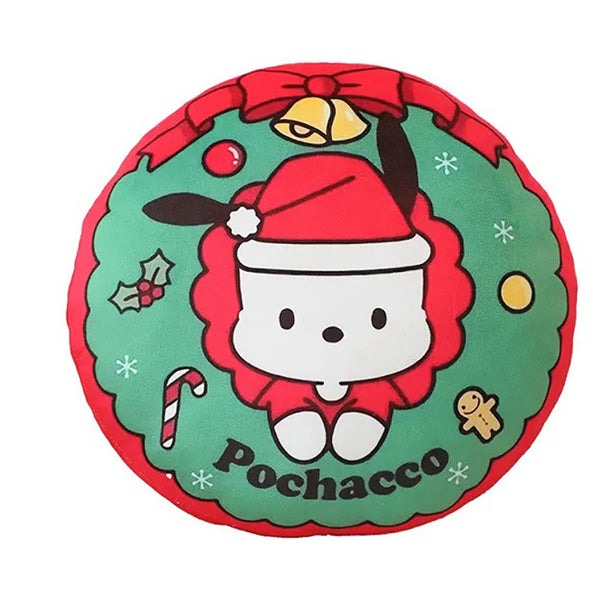 Sanrio Plush Christmas Pillow