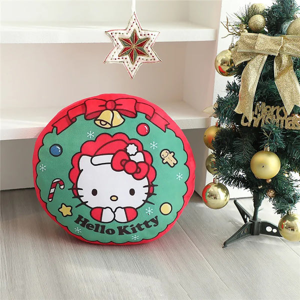 Sanrio Plush Christmas Pillow