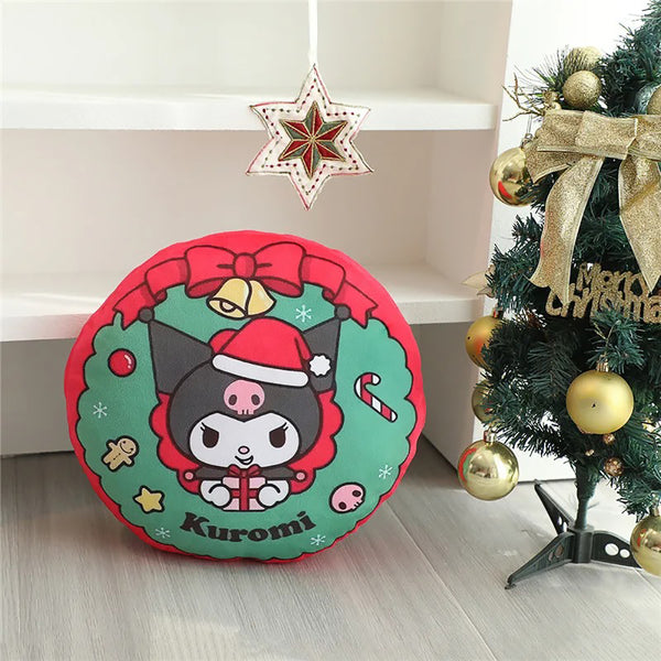 Sanrio Plush Christmas Pillow