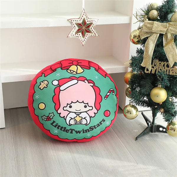 Sanrio Plush Christmas Pillow