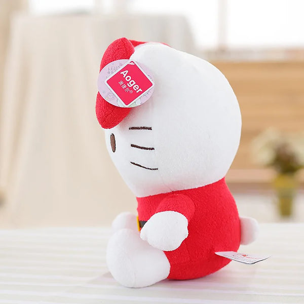 Hello Kitty Plush Christmas Doll Stuffed Plush Toy Cute and Soft Gift