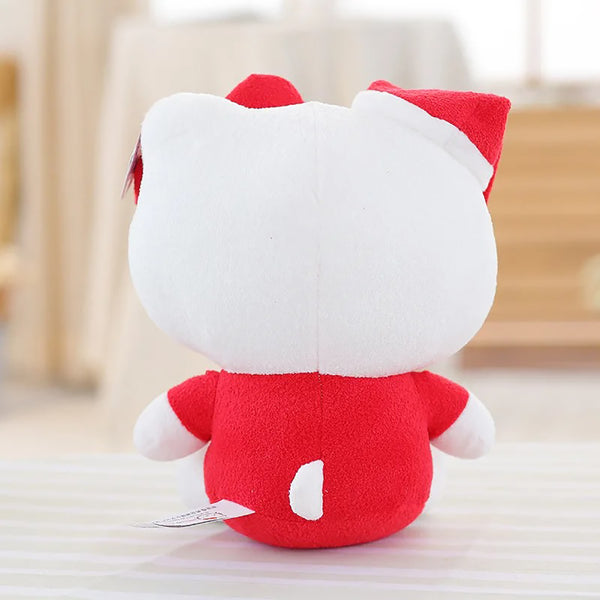 Hello Kitty Plush Christmas Doll Stuffed Plush Toy Cute and Soft Gift