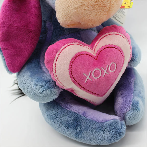 Eeyore Donkey Plush Soft Doll With Heart Lovers Gift