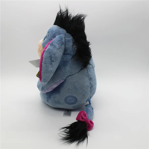 Eeyore Donkey Plush Soft Doll With Heart Lovers Gift