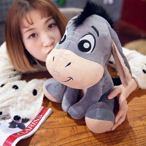 Eeyore Plush Kawai Donkey Animal Soft Plush Toys Pillow Decorative Gift