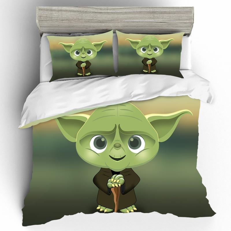 Star Wars Bedding 3D Luxury Modern Bed Room Great Gift For Kids