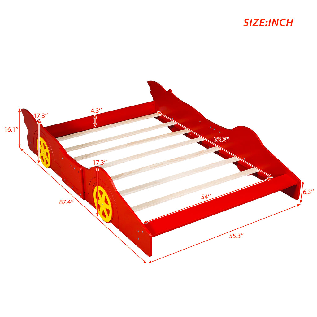 Toddler Bed Football Design