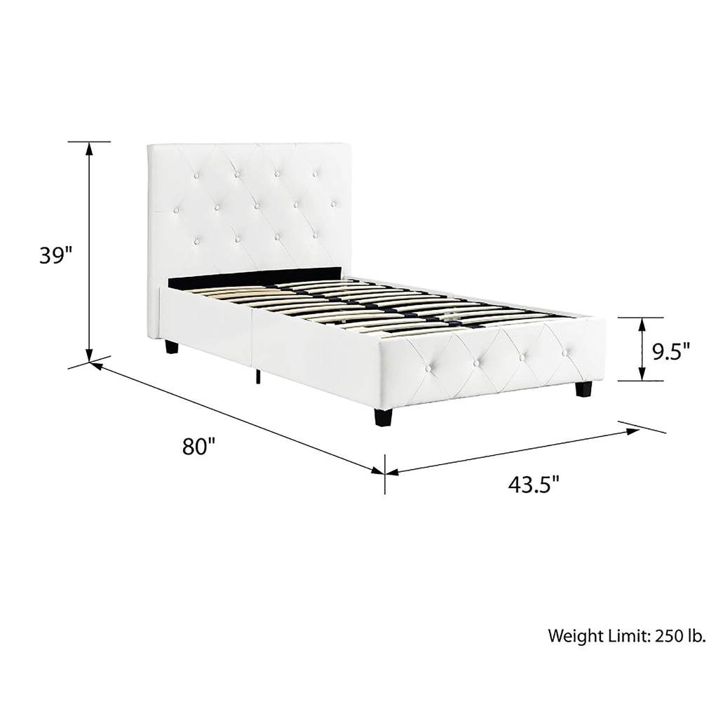 Twin Bed