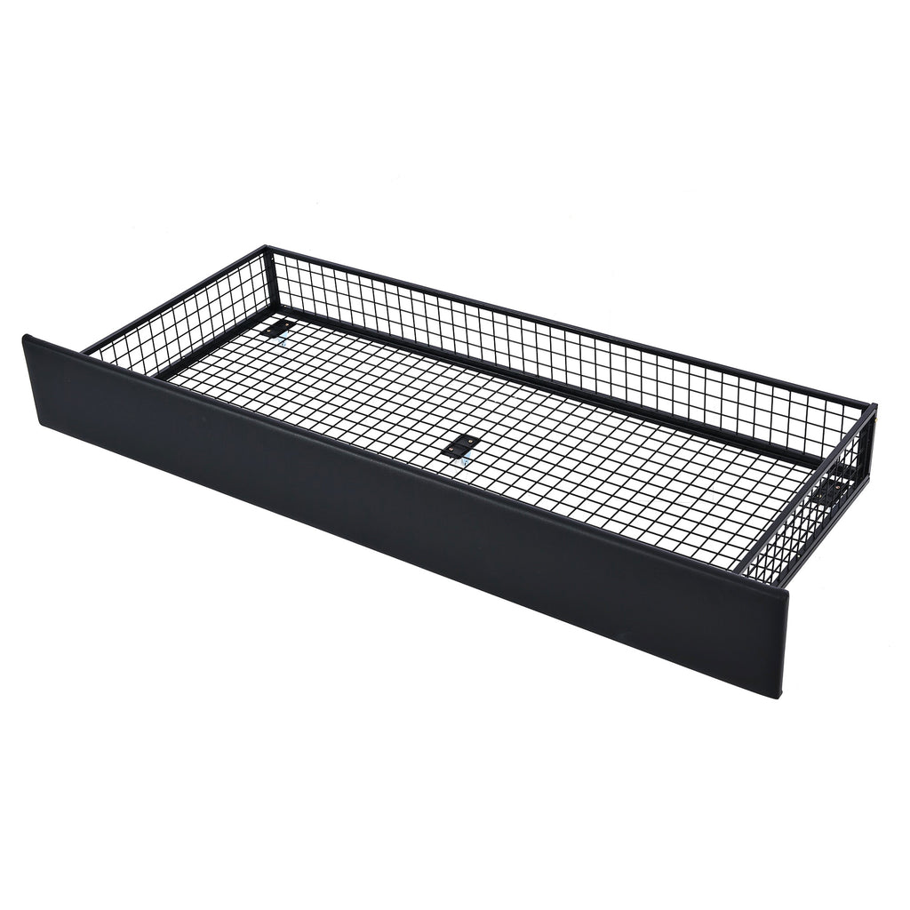 Queen Bed PU Platform