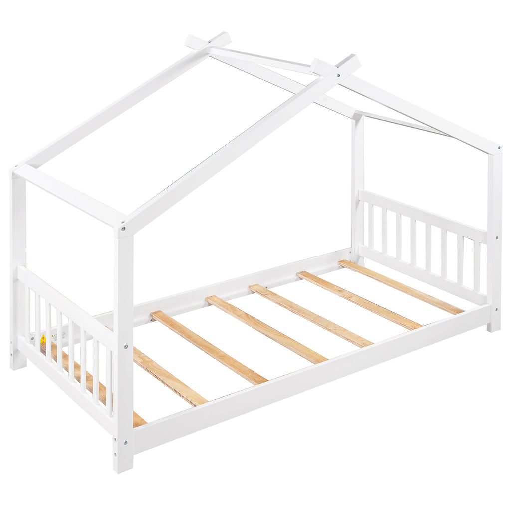 Twin Bed House Platform