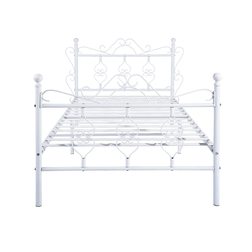 Twin Bed Metal Bed Frame