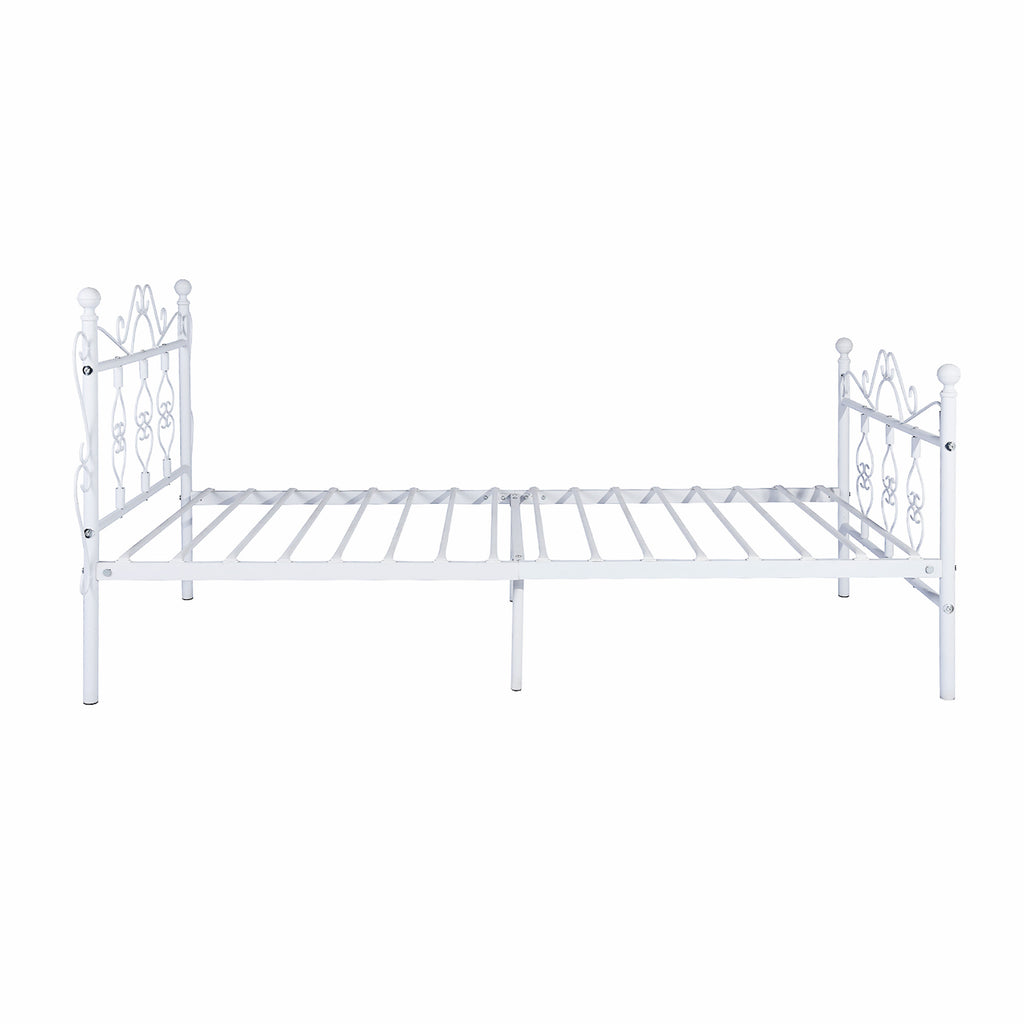 Twin Bed Metal Bed Frame