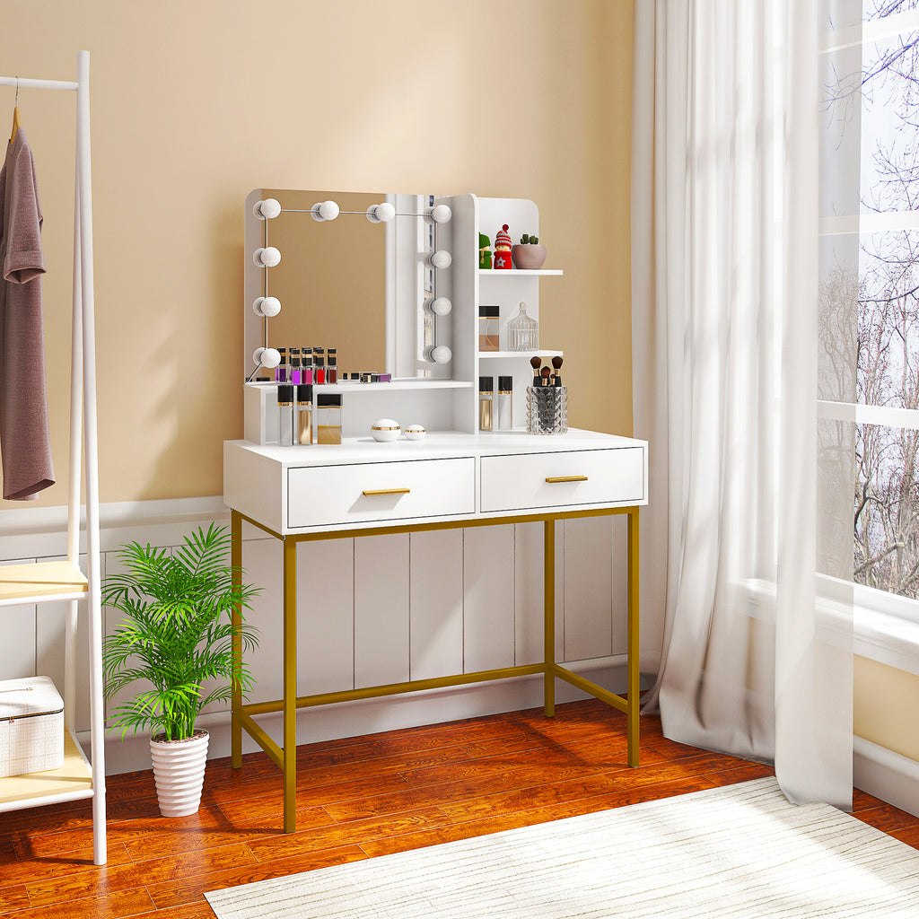 Dresser For Women Vanity Set