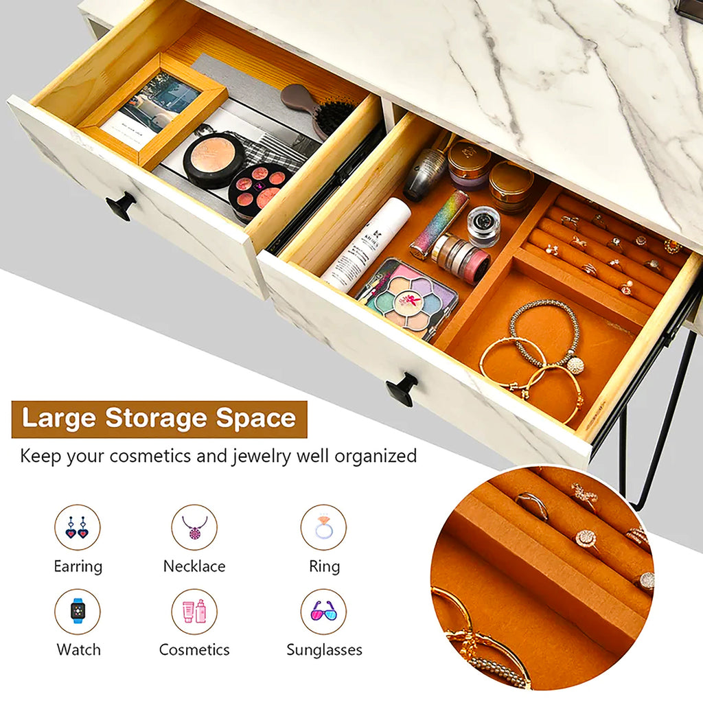 Dresser For Women Modern and Fashionable Dresser