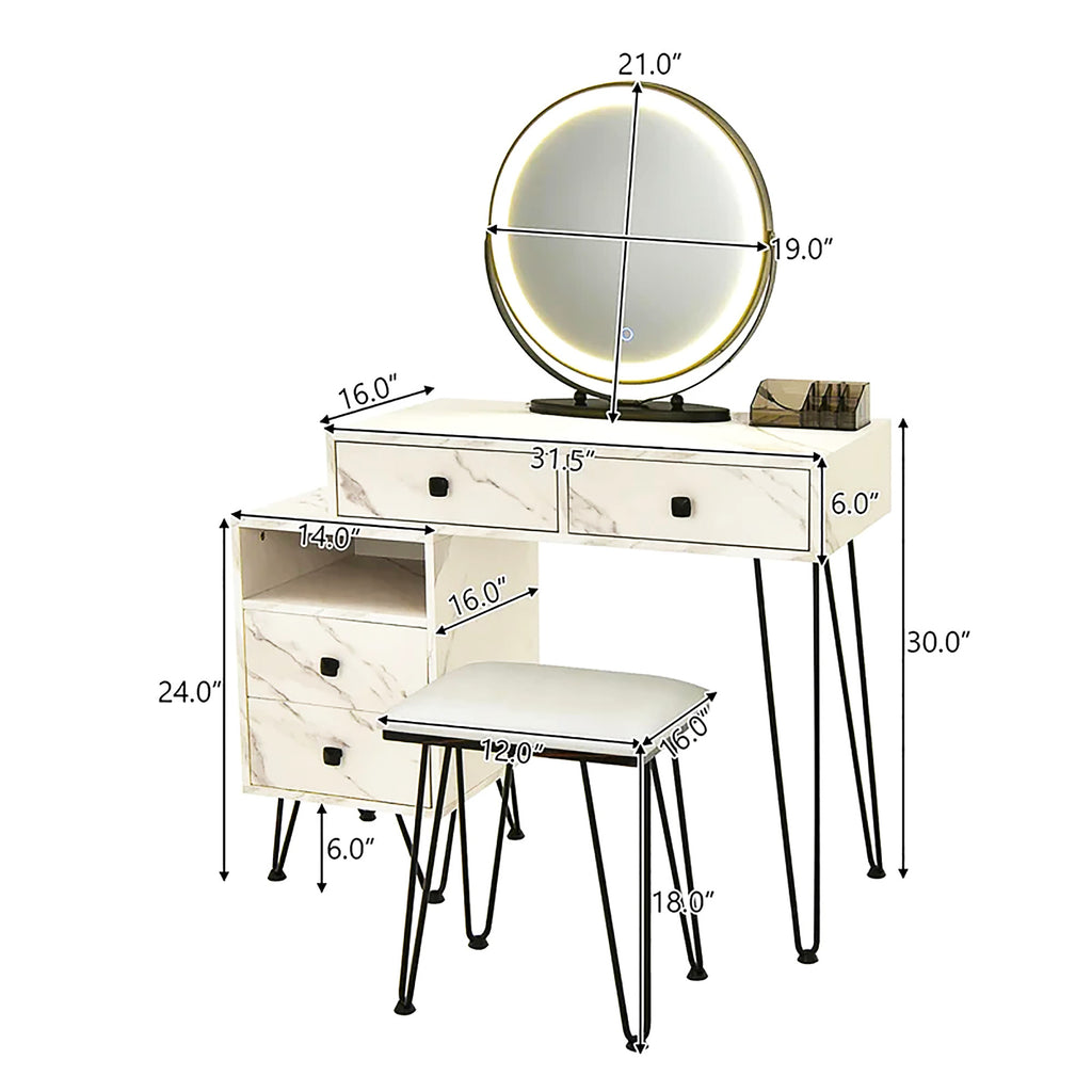 Dresser For Women Modern and Fashionable Dresser