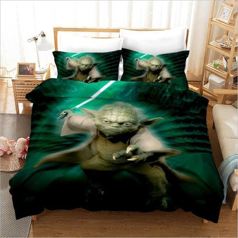 Star Wars Bedding 3D Printed Luxury Bed Linen Home Textile