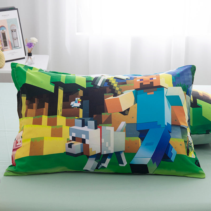 minecraft bedding sets