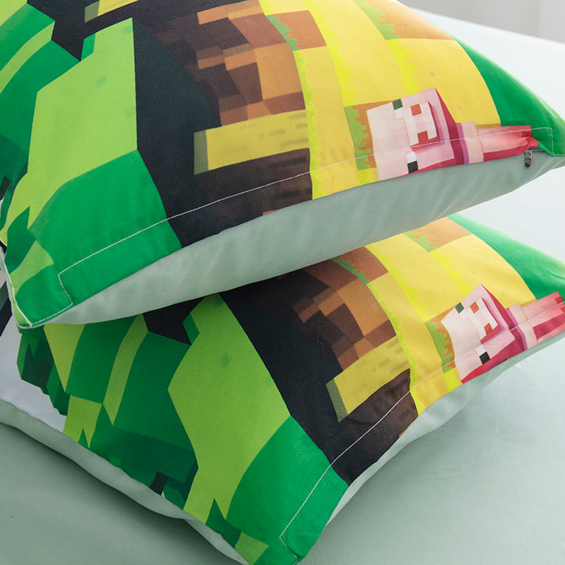 minecraft bedding sets