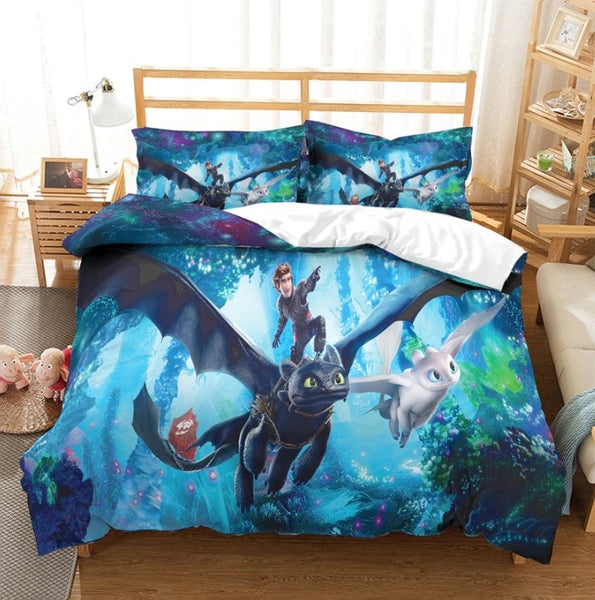 How to train your dragon 3D Bedding Sets