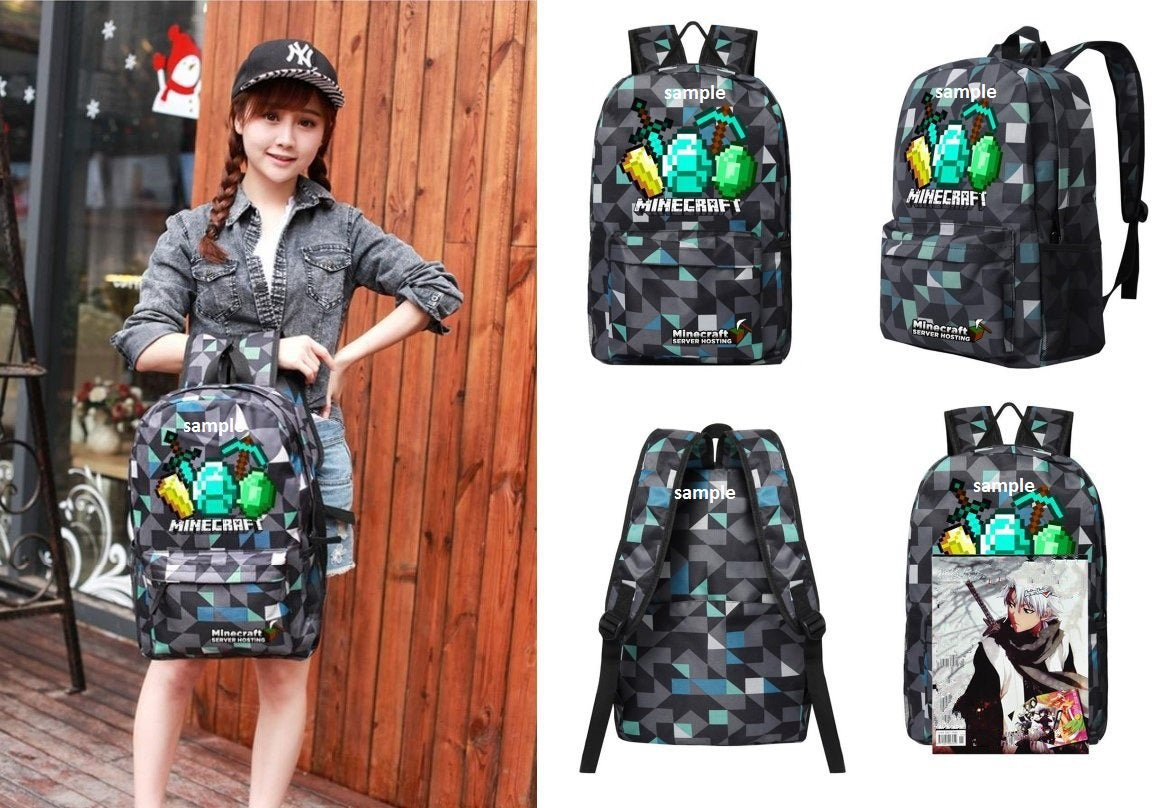 Minecraft Backpack Premium