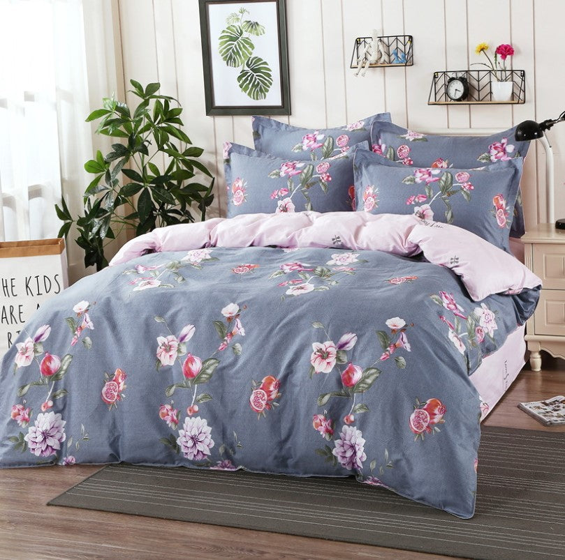 Kids Bedding Sets Cotton Home Textile Bedding Student Dormitory Sheets