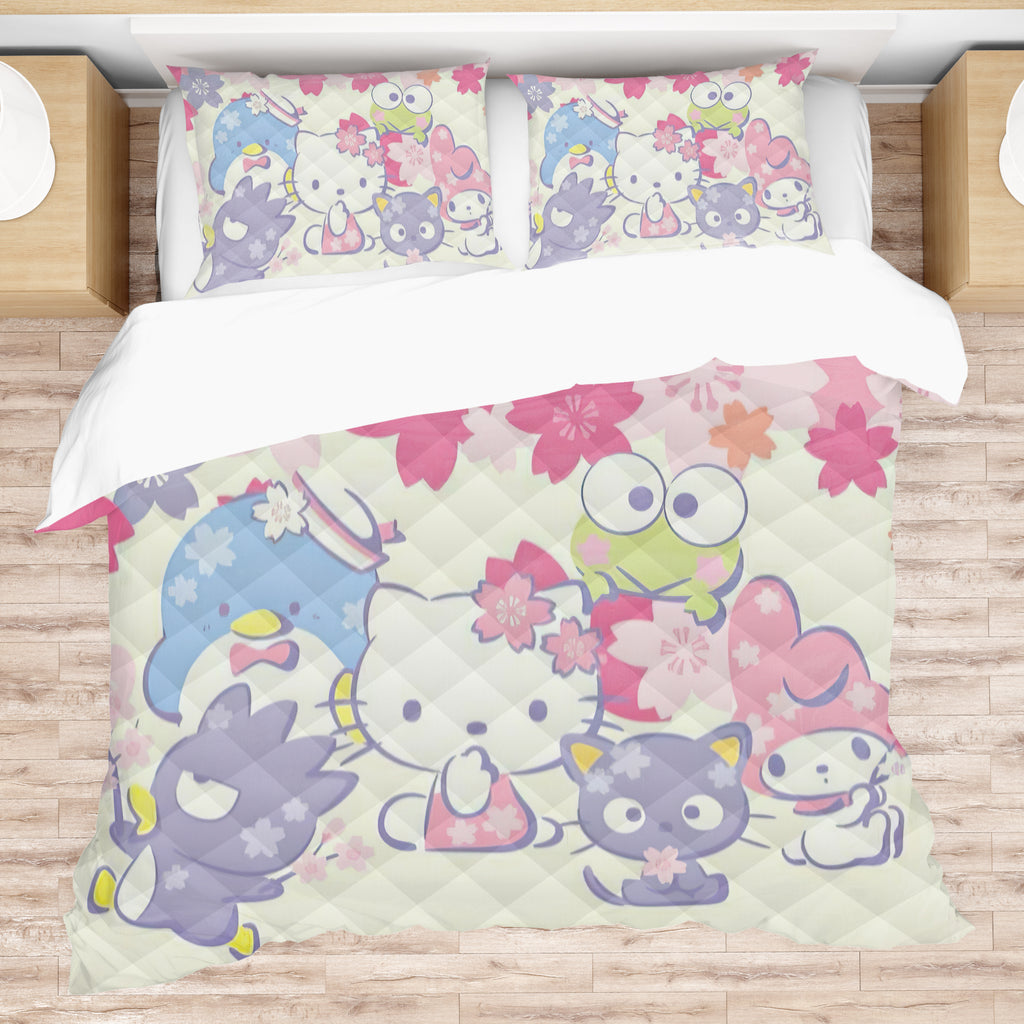 Hello Kitty and Friends - Bedtime Bliss from Japan Kawaii Sanrio Cherry Blossom Dreams