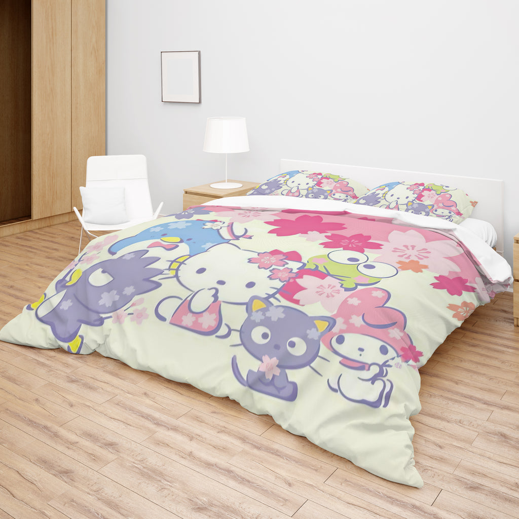 Hello Kitty and Friends - Bedtime Bliss from Japan Kawaii Sanrio Cherry Blossom Dreams