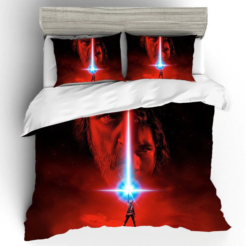 Star Wars Sherpa Bedding Home Textile Bedding Set Bed Sheets Bed Linen