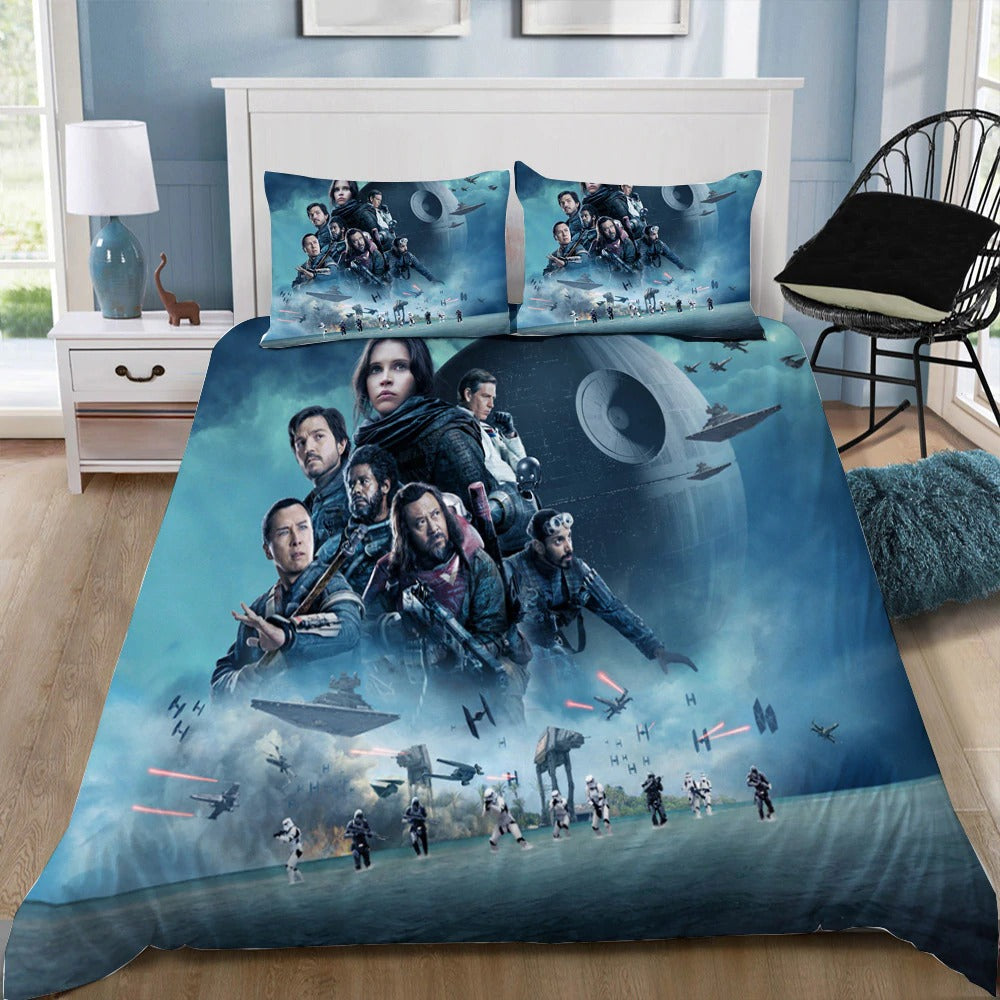 Star Wars Bedding 3D Printed Duvet Cover Set Queen King Twin Size Unique Bed Room