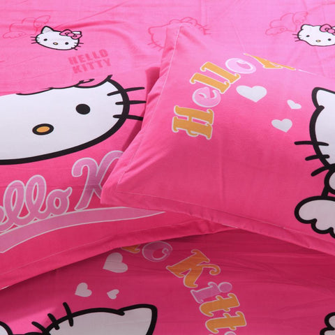 hello kitty bedding set