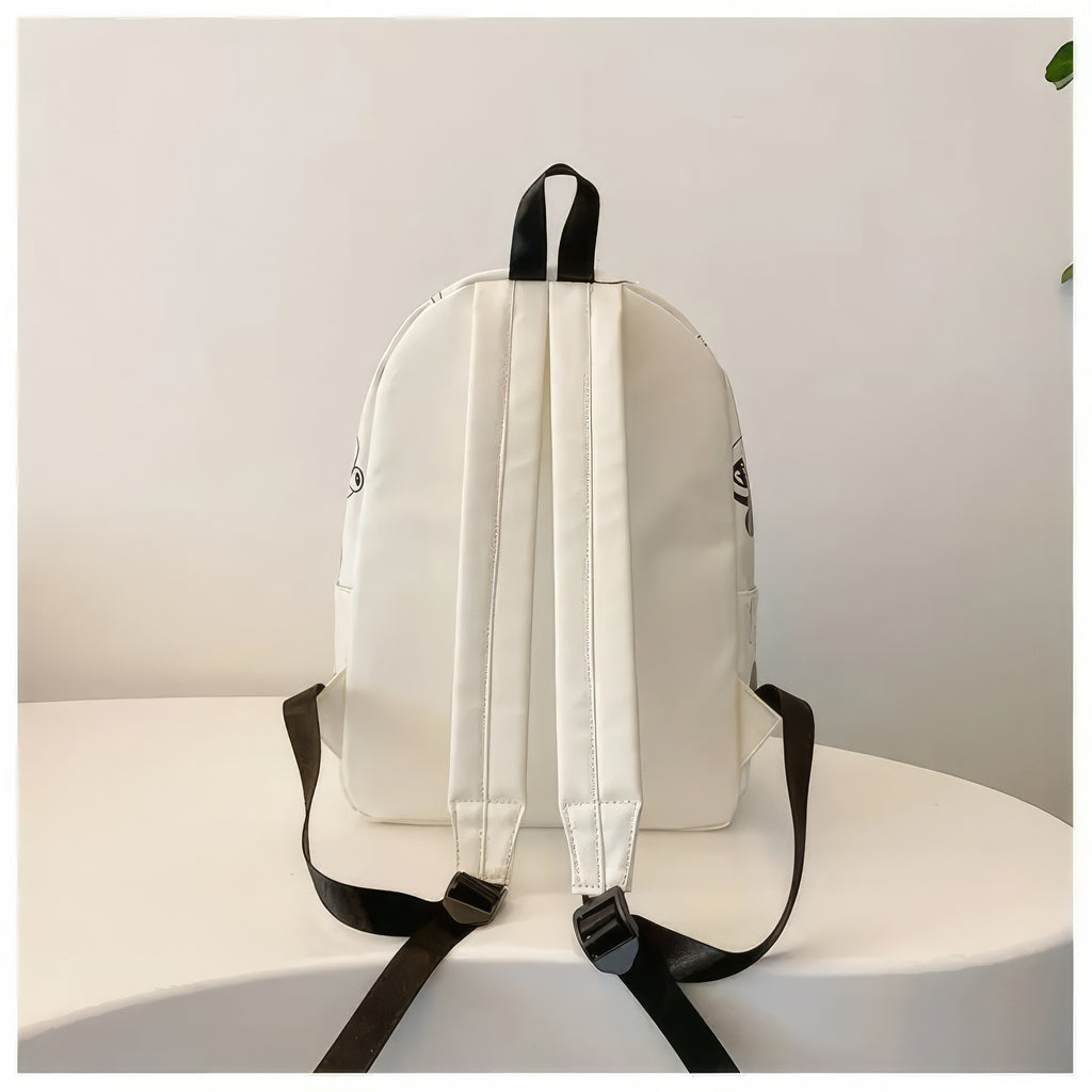 Minnie Backpack - PU Backpack Luxury Schoolbag Girls and Boys Cute Shoulder Bag
