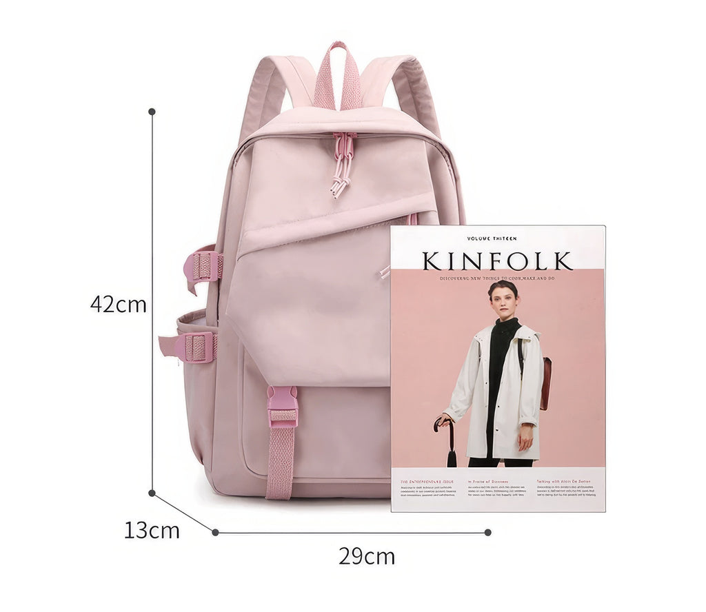 Minnie Backpack - Girls Kids School Book Bags Teenagers Travel Backpack