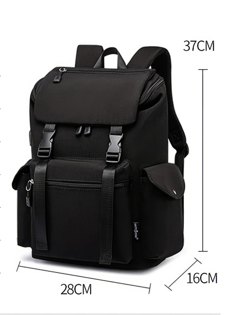 Minnie Backpack - School Bag USB Charging Large Capacity Bookbags Waterproof Laptop Travel Backpack